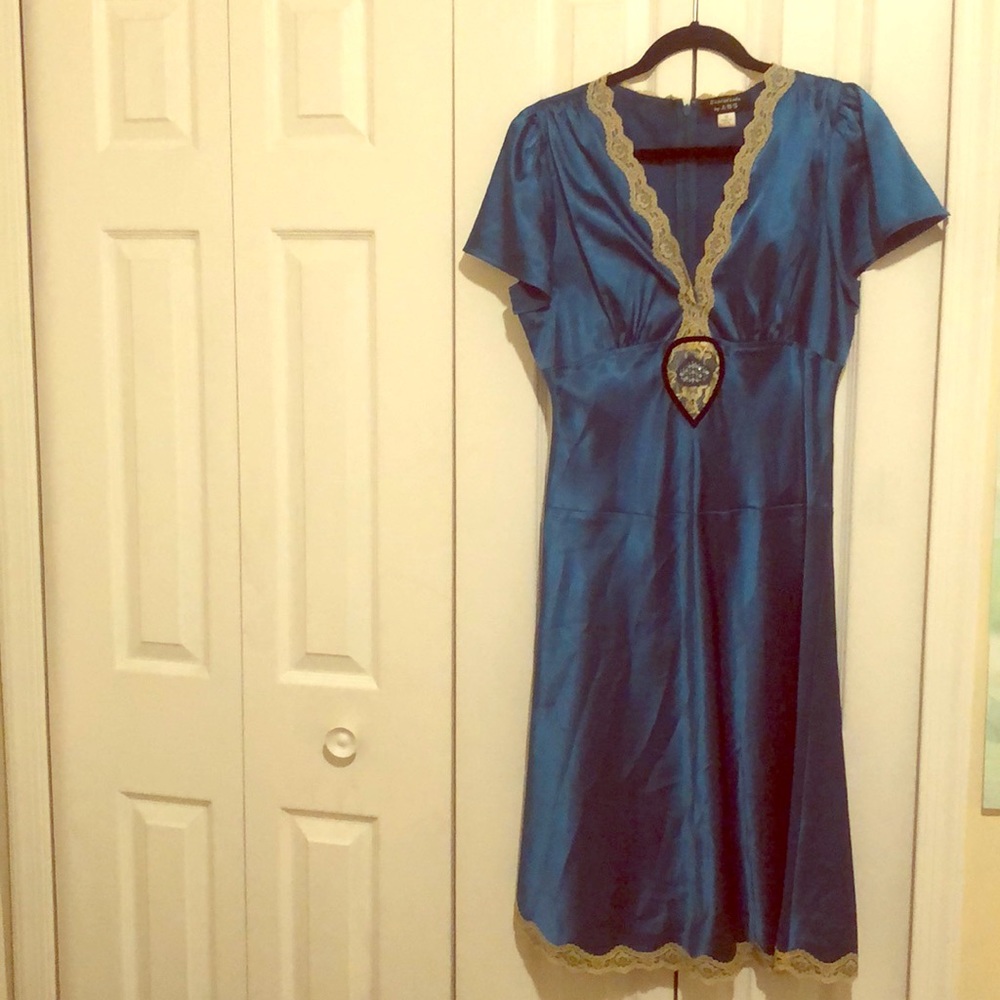 Beautiful turquoise dress